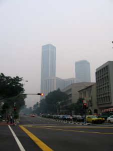 Beach Road, Singapore, Oct 06