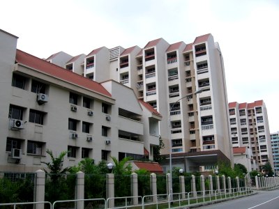 Bedok Reservoir Estate 2, Oct 06