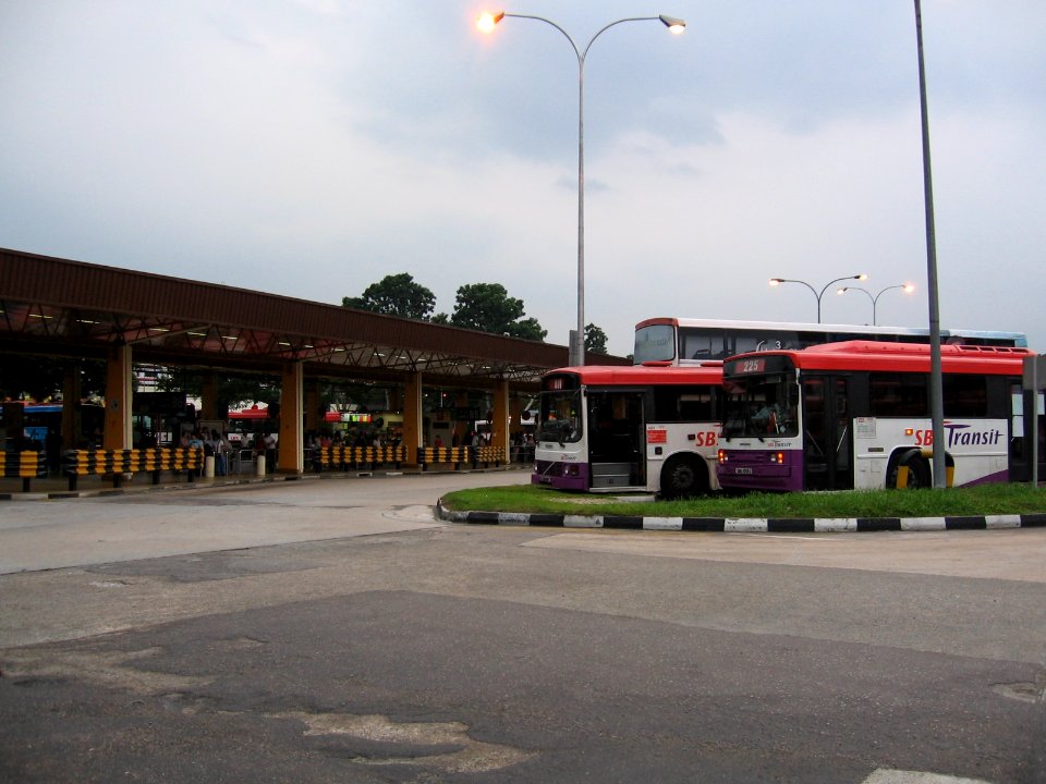 Bedok Bus Interchange 2, Jan 06