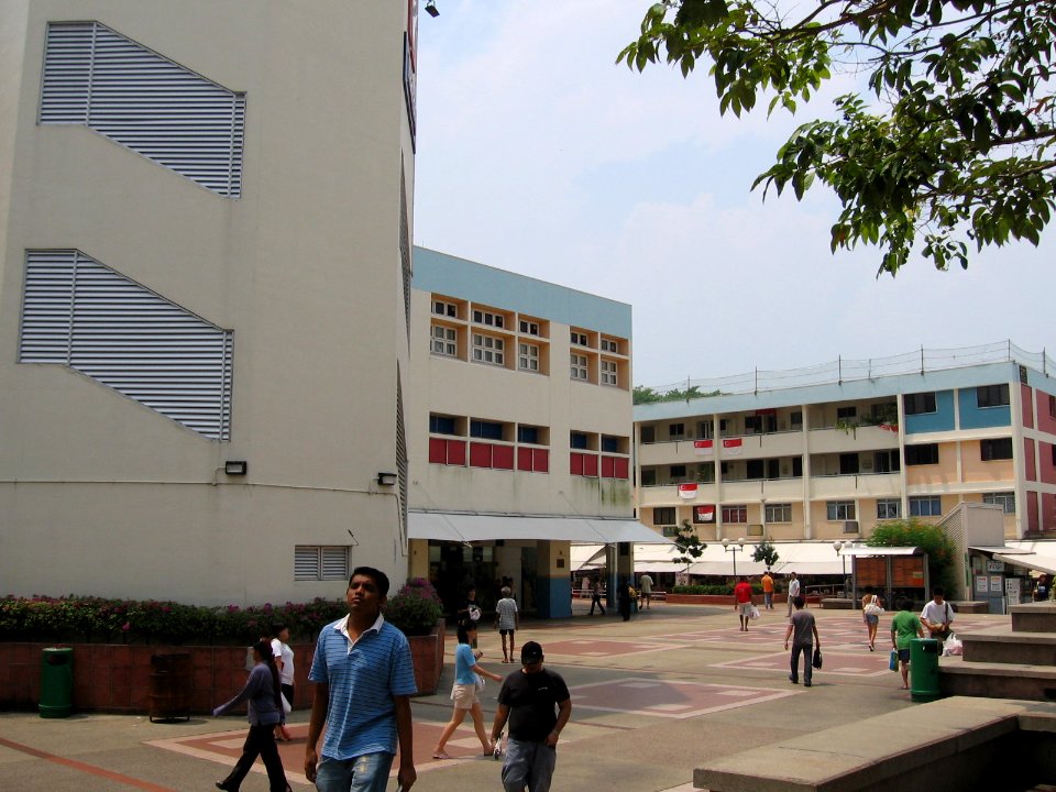 Bedok Town Centre 2, Aug 06