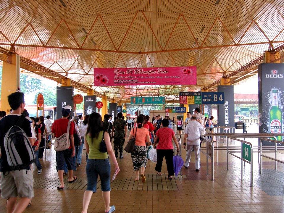 Bedok Bus Interchange, Aug 06