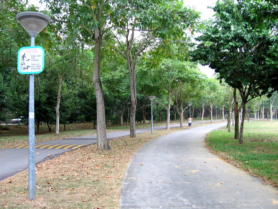 Bedok Town Park, Oct 06
