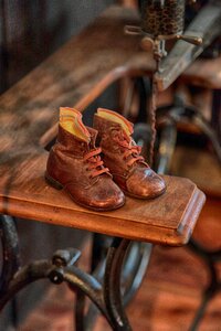 Workshop old leather
