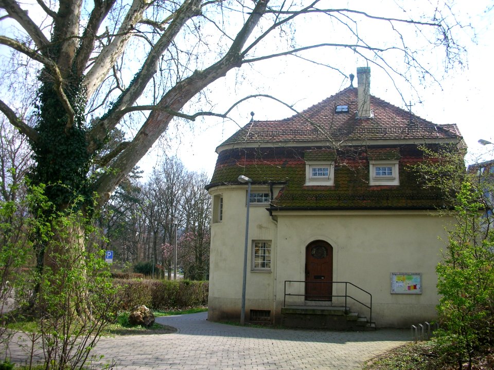 Beigebäude Villa Arnold