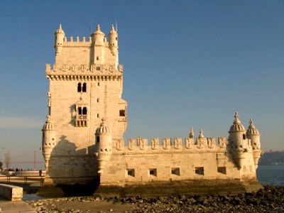 Belem tower 1 by wax115