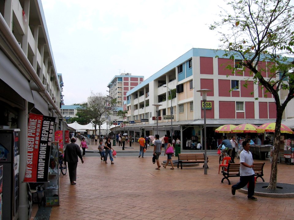 Bedok Town Centre, Aug 06