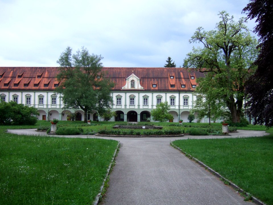 Benediktbeuern, Innenhof