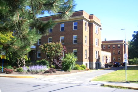Begbie Hall Victoria-BC