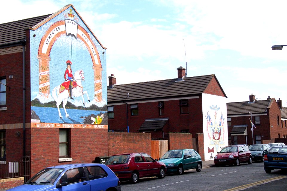Belfast Donegall Pass Murals