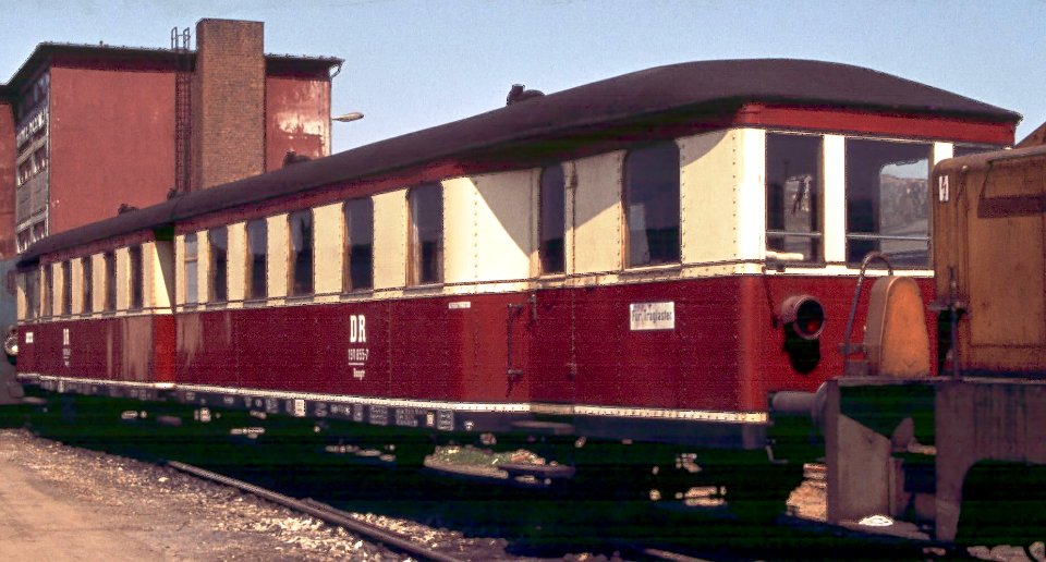 Beiwagen 190 855 1979