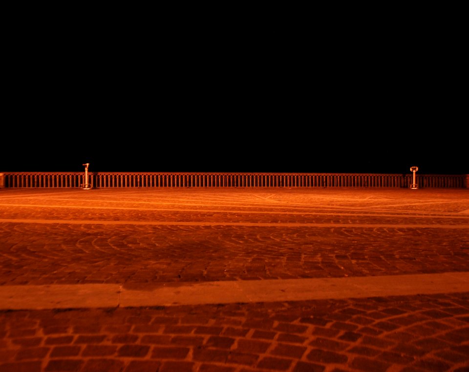 Belvedere Giulianova Alta notturno