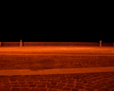Belvedere Giulianova Alta notturno