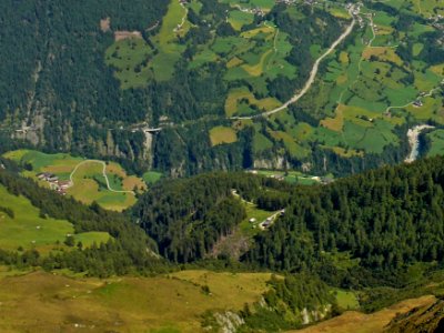Berger Bach vom Berger Kogel