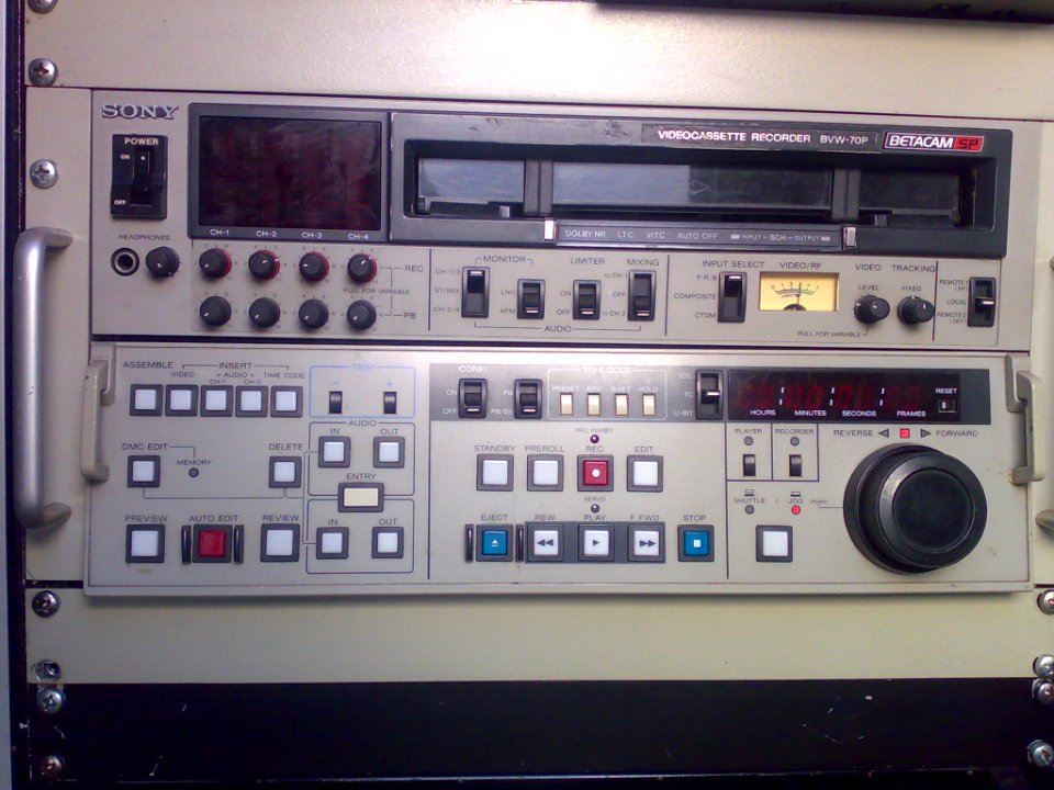 Betacam-sp bvw-70p