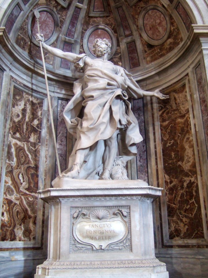 Bernini Hl. Longinus Petersdom