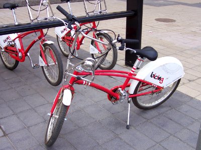 Bici bicing bcn