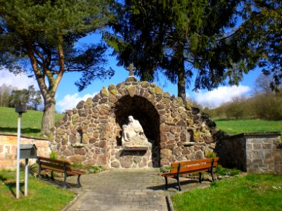 Blankenau; Friedhof Pieta