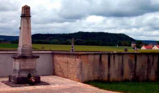 Blick auf den Mont Lassois