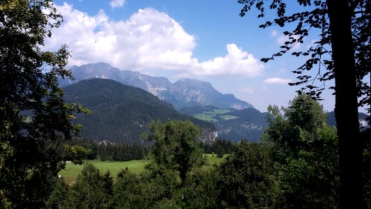 Blick aus dem großen Fenster 2018