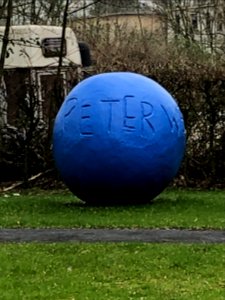 Blaue Skulptur1