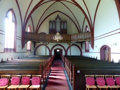 Blick vom Altar