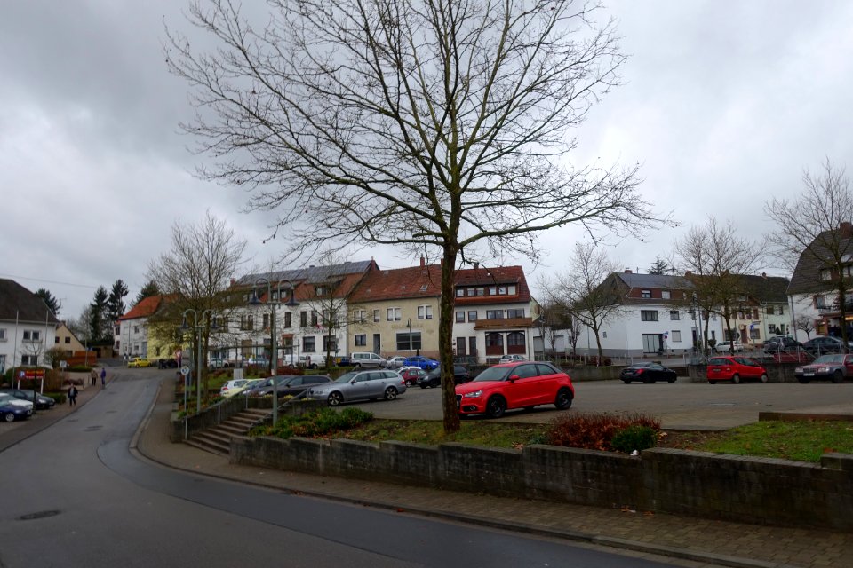 Bliesransbach Marktplatz
