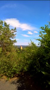 Blick Hindenburgturm