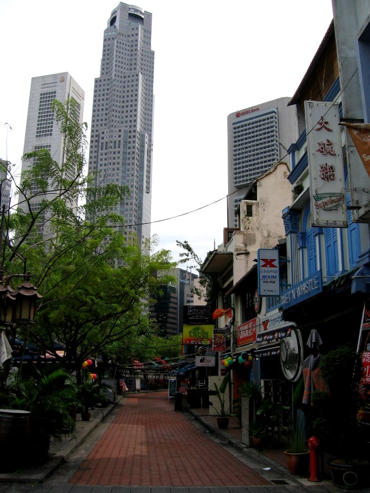 Boat Quay 3, Dec 05