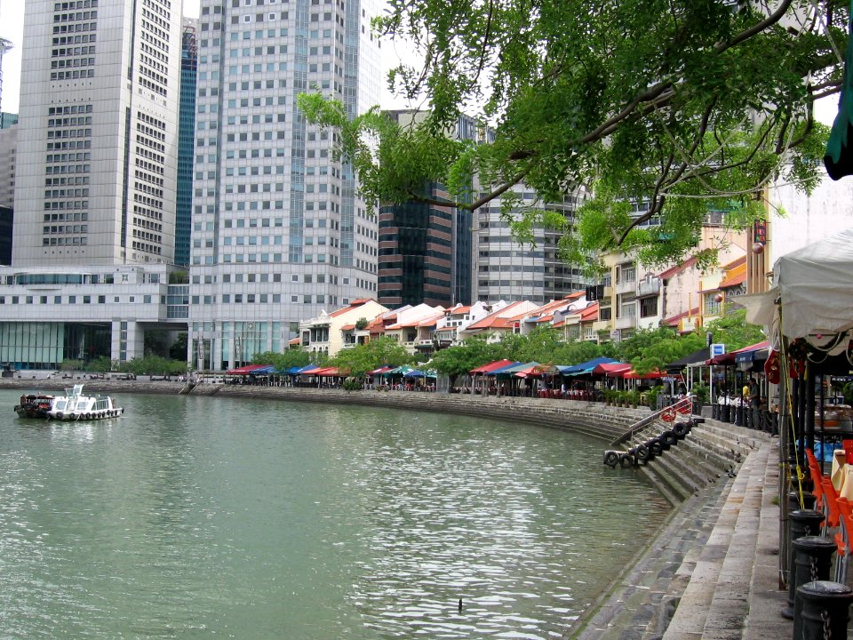 Boat Quay 5, Dec 05
