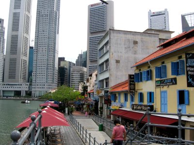 Boat Quay 2, Dec 05