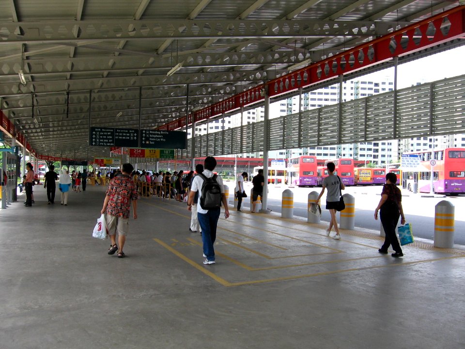 Boon Lay Bus Interchange, Nov 06