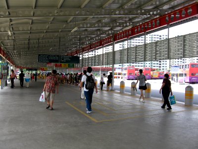 Boon Lay Bus Interchange, Nov 06