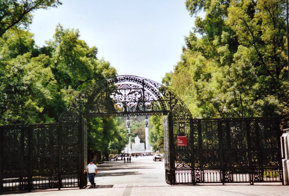 Bosque Chapultepec-Eingang