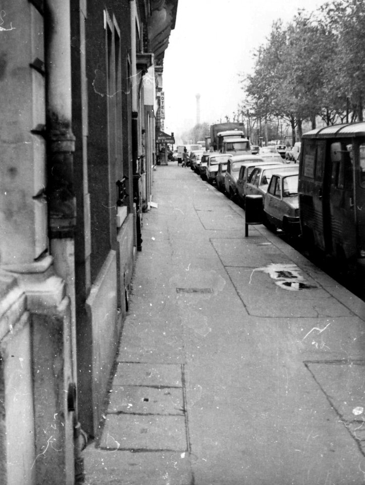 Boulevard Bourdon, Paris 1981