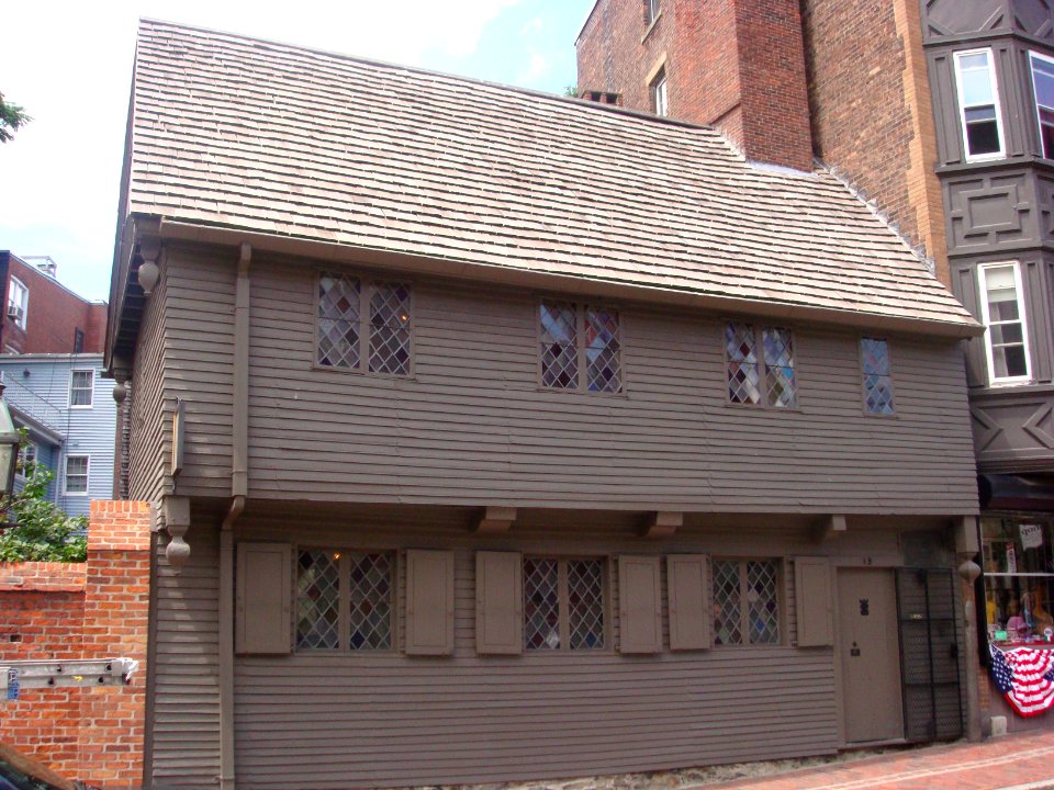 Boston, Paul Revere House