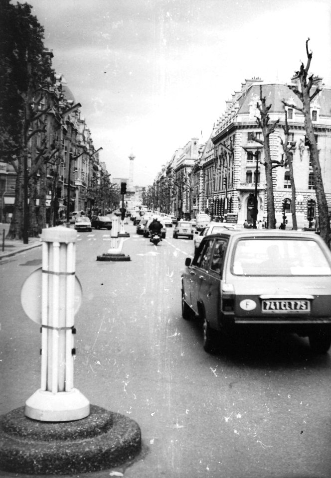 Boulevard Henri-IV, Paris 1981