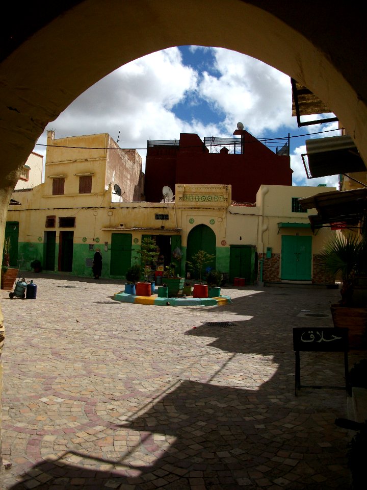 Boujad, Medina