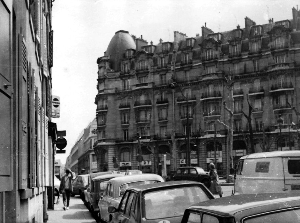 Boulevard Richard-Lenoir - rue du Chemin-Vert, Paris 1981