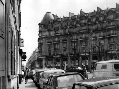 Boulevard Richard-Lenoir - rue du Chemin-Vert, Paris 1981
