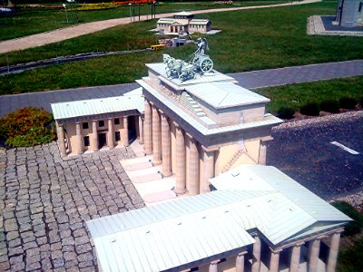 Brandenburger Tor im Modellpark Wuhlheide