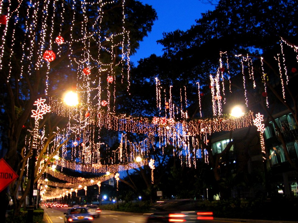 Bras Basah Road 4, Xmas, Dec 06