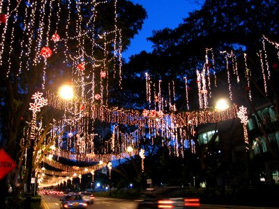 Bras Basah Road 4, Xmas, Dec 06