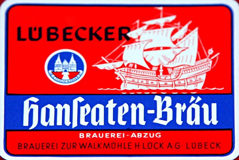 Brauerei zur Walkmühle H. Lück - Hanseaten Bräu