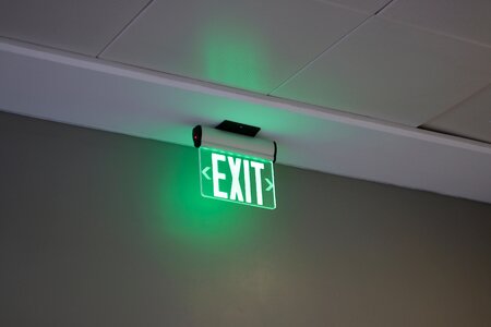 Signage sign light