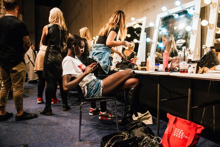 Dressing room fashion