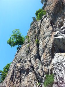 Breitwand Klettern