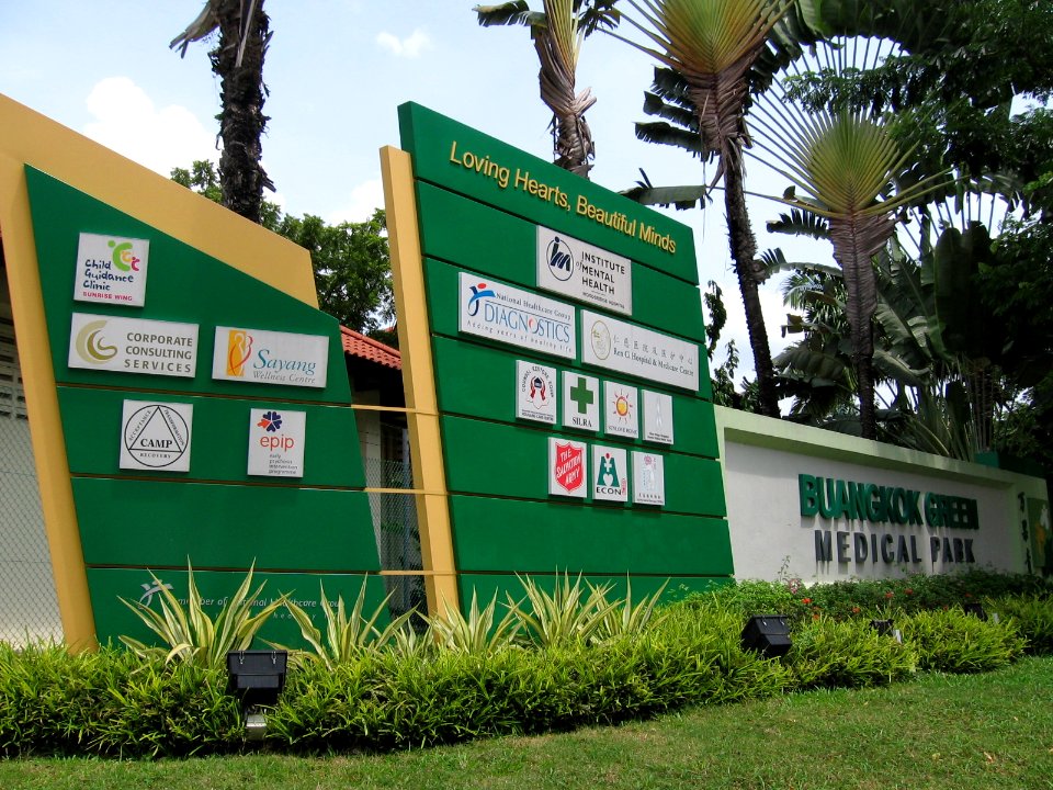 Buangkok Green Medical Park 2, Nov 06