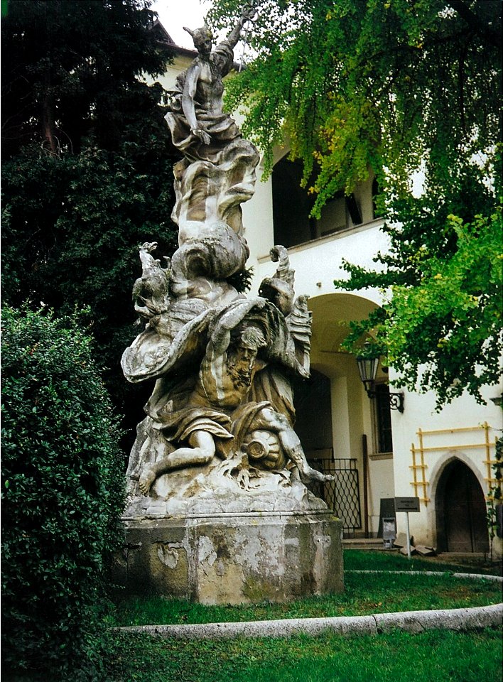 Brünn Merkurbrunnen