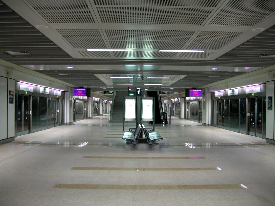 Buangkok MRT Station 6, Aug 06