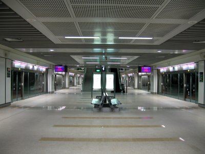 Buangkok MRT Station 6, Aug 06